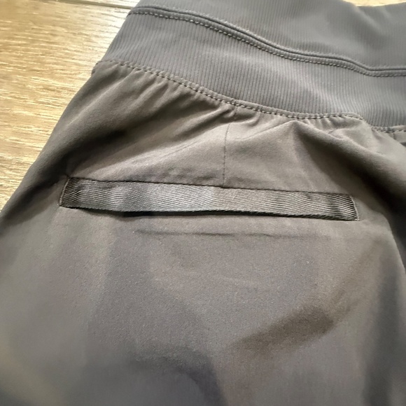 Athleta Nolita Slim Tapered Cropped Pants, Brown, Size 4, Pull-On, Lightweight - Picture 10 of 11